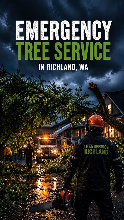 24 7 Emergency Tree Service Richland WA