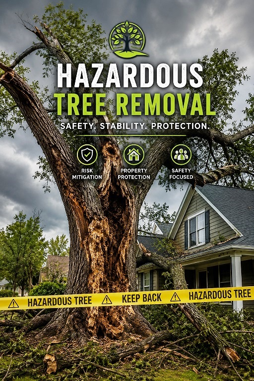 Hazardous Tree Removal Richland WA