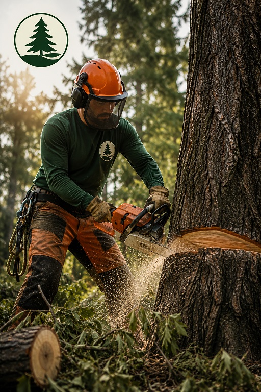 Tree Cutting Felling Service Richland WA