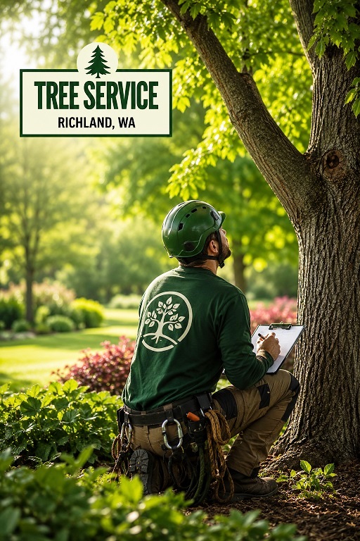 Arborist tree care service richland wa